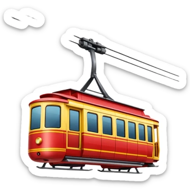 Generate 10000000 of this emoji: 🚡 sticker