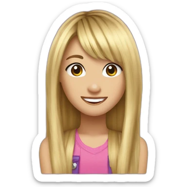Hannah Montana sticker