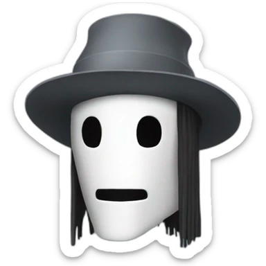 buckethead sticker