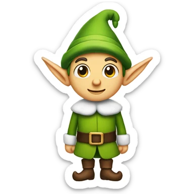 elf sticker