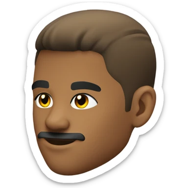 Ninja Low Taper Fade sticker