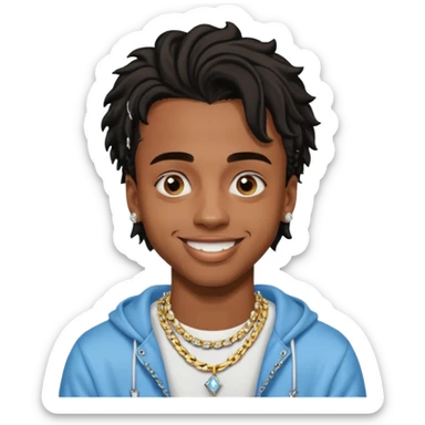 rapper playboi carti sticker