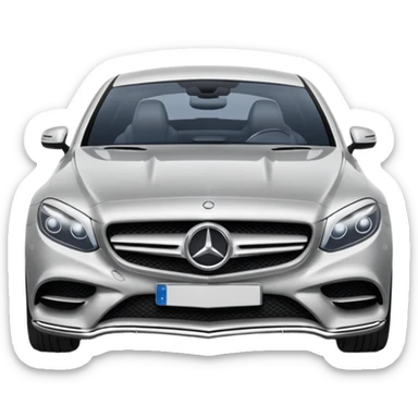 Mercedes Marke  sticker