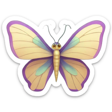 Queen moon butterfly from star vs the forces of evil sticker