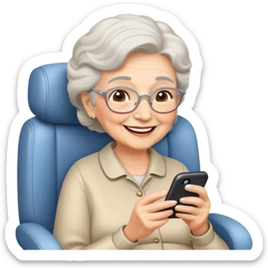 All the Grandma texting her Pookie about cars sticker