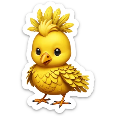 bird thats been electricuted but do not show electrication shocks. Yellow sticker