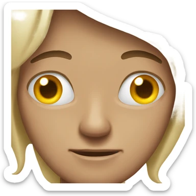 Eye twitch emoji sticker