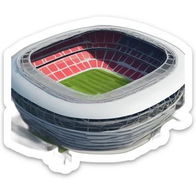 Allianz arena stadium sticker