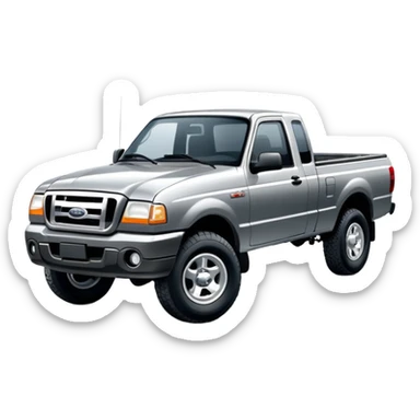 2005 space grey ford ranger  sticker