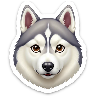 Siberian Husky sticker