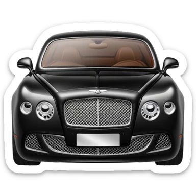 Bentley sticker