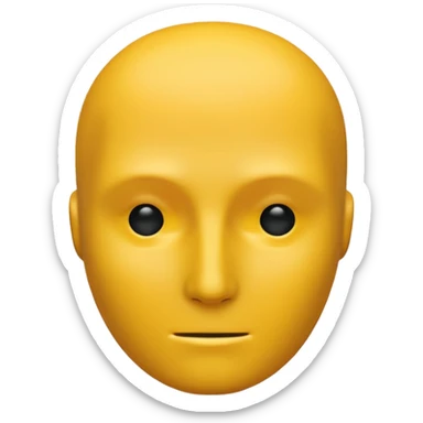 photo de profil de base faceless sticker