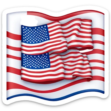 American Flag with the words "I-130" approved sticker
