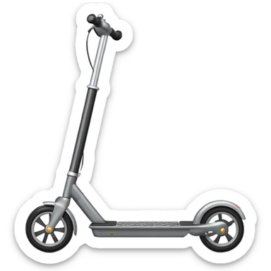 kick scooter, transportation vehicle sticker