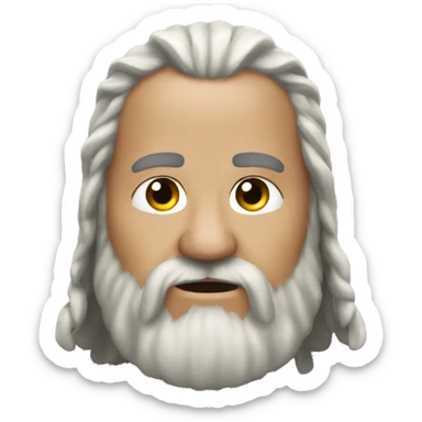 Gimli from lord of the rings sticker