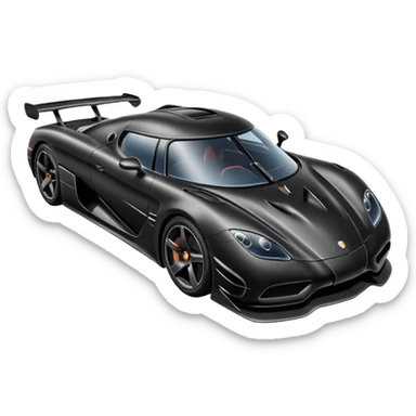 koenigsegg ghost sticker