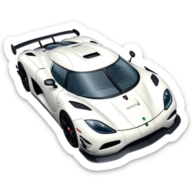 Koenigsegg agera sticker