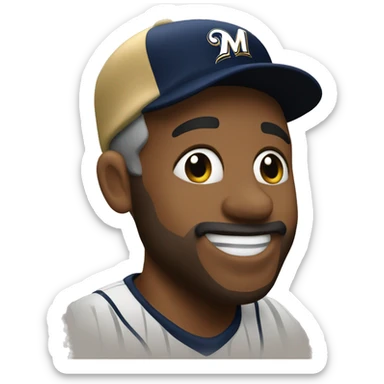 milwaukee brewers sticker