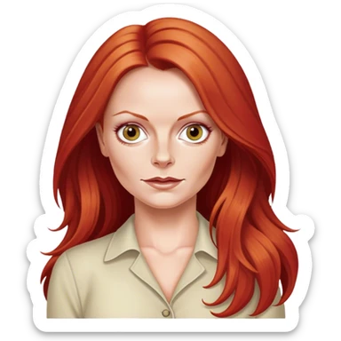 Geri Halliwell circa 1997 sticker