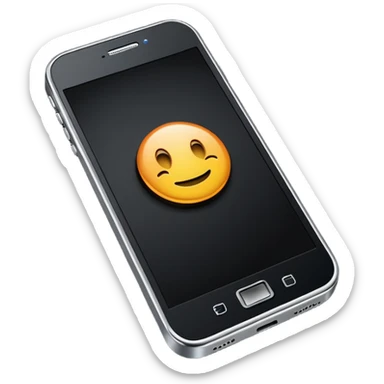 Quero uma desenho de celular e em baixo quero uma frase escrita ass vendendo esse celular em português sticker