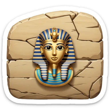 Stone Egyptian Items sticker