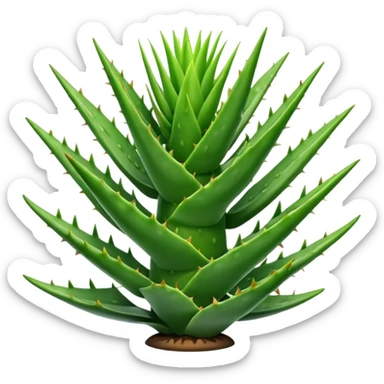 Aloevera sticker