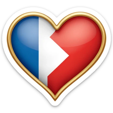 bulgaria + greece heart sticker