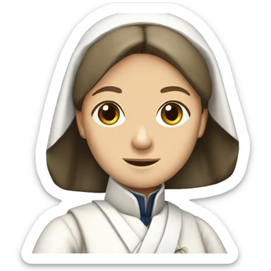 Florence Nightingale sticker