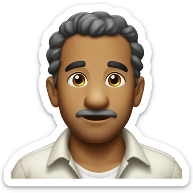 porco espinho sticker