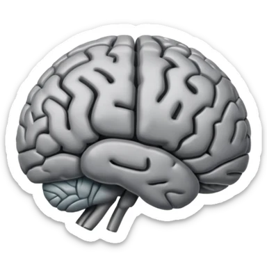 mente cerebro  sticker