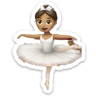 burgundy music box with white ballerina standing back sticker