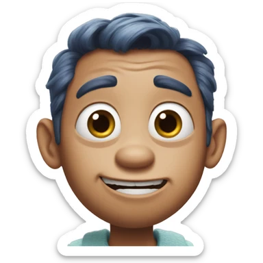 Mike from monsters Inc. sticker