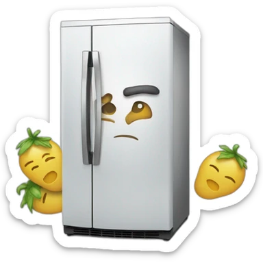 Frigo sticker