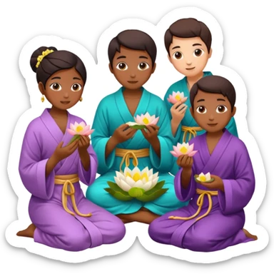 lotus eaters sticker