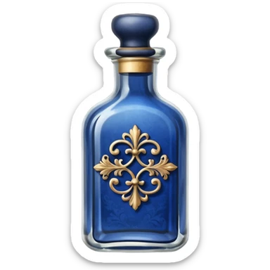 Antique Ink Bottle sticker