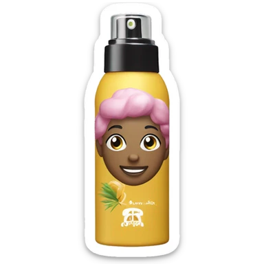 A body spray from the brand soul de Janeiro ￼ sticker