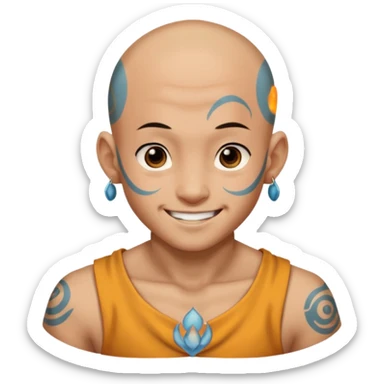 Avatar: The Last Airbender  sticker