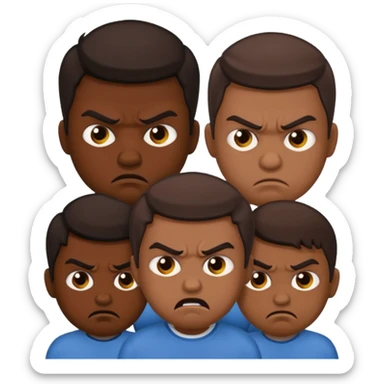 10 jealous brothers in the bible sticker