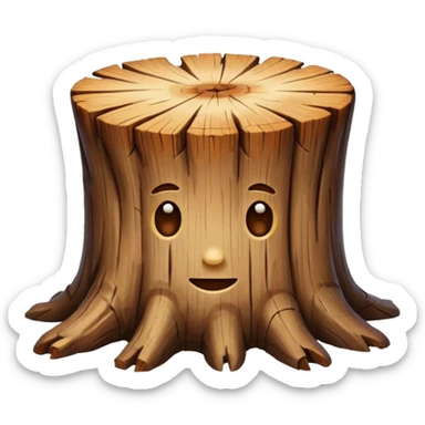 transparent background on the stump emojis make more options sticker