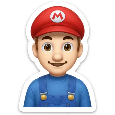 SUPER MARIO sticker