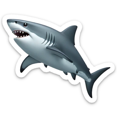 sharks in the ocean gd sticker
