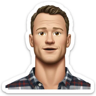 Jonathan Toews shirt unbuttoned sticker