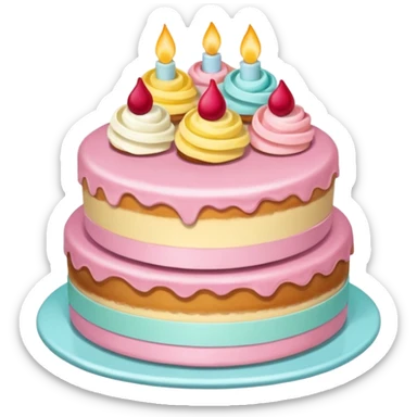 Pastelería la francesa sticker