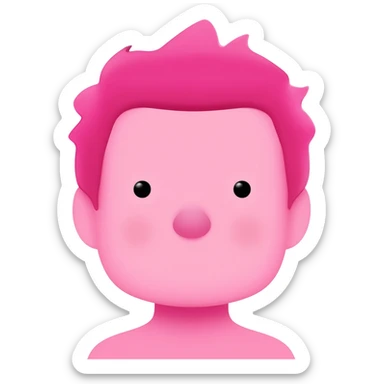Pinki sprunki sticker