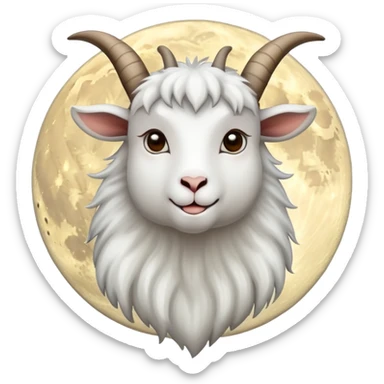 🌕🐐 sticker