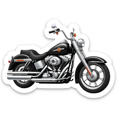 Harly Davidson  sticker