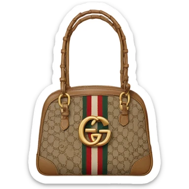 gucci bag sticker