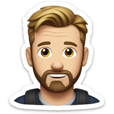 Chris Evans  sticker