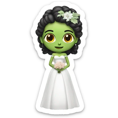frankenstein bride sticker