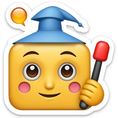 Sex emoji of a man and a woman, both naked and without clothes, so that their entire bodies are inside and they don't have pants, and the man is putting his dick inside the woman's ass.. sticker